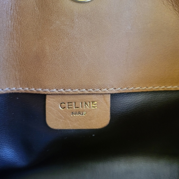 Celine Macadam Vintage Folding clutch and Celine Vintage glasses case. - Picture 7 of 16